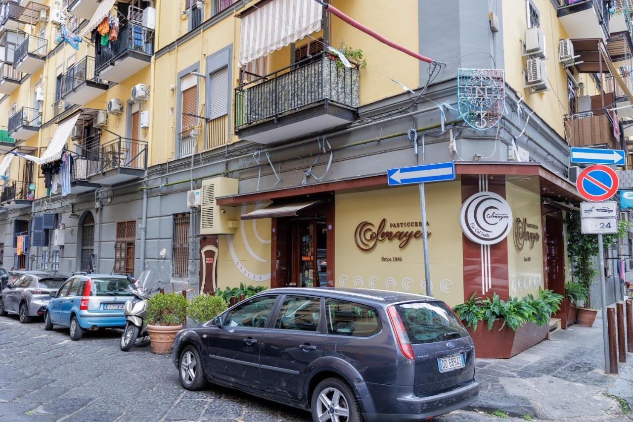 Live Suite Napoli Zewnętrze zdjęcie