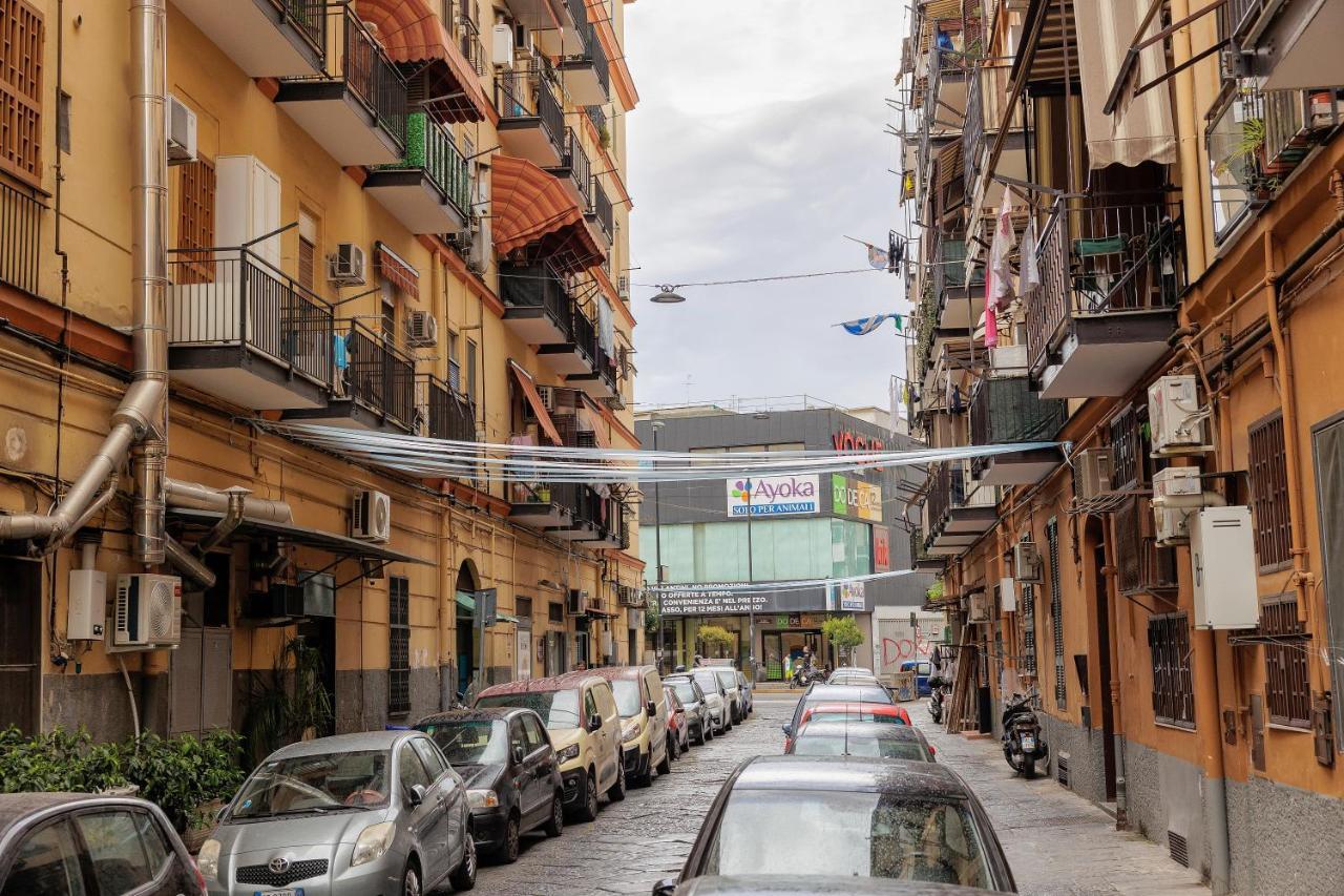 Live Suite Napoli Zewnętrze zdjęcie